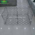 PVC Coated Hexagonal Wire Mesh Gabion Cages